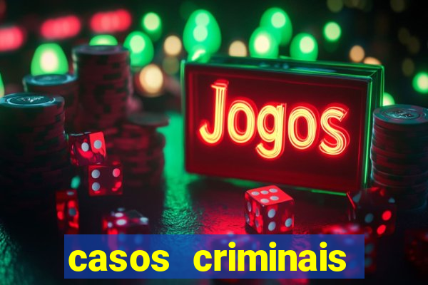 casos criminais para resolver pdf